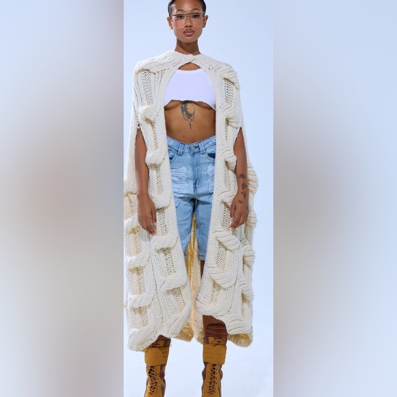 AKIRA Pants - AKIRA Light Blue Distressed Jean Shorts